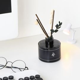 [ALLE] Black Diffuser 50ml / 200ml | 1+1 | 13 Scents | Premium French Fragrance & Long-Lasting Scent with Plant-Based Ethanol - Made in KOREA